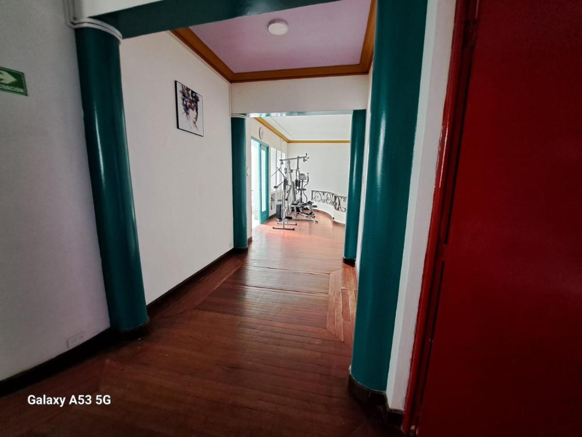 Hotel Jerusalen Prado Medellín Esterno foto