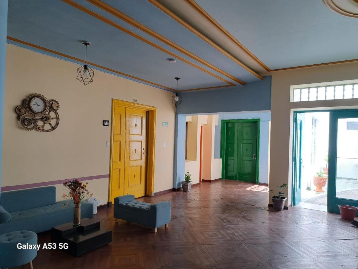 Hotel Jerusalen Prado Medellín Esterno foto