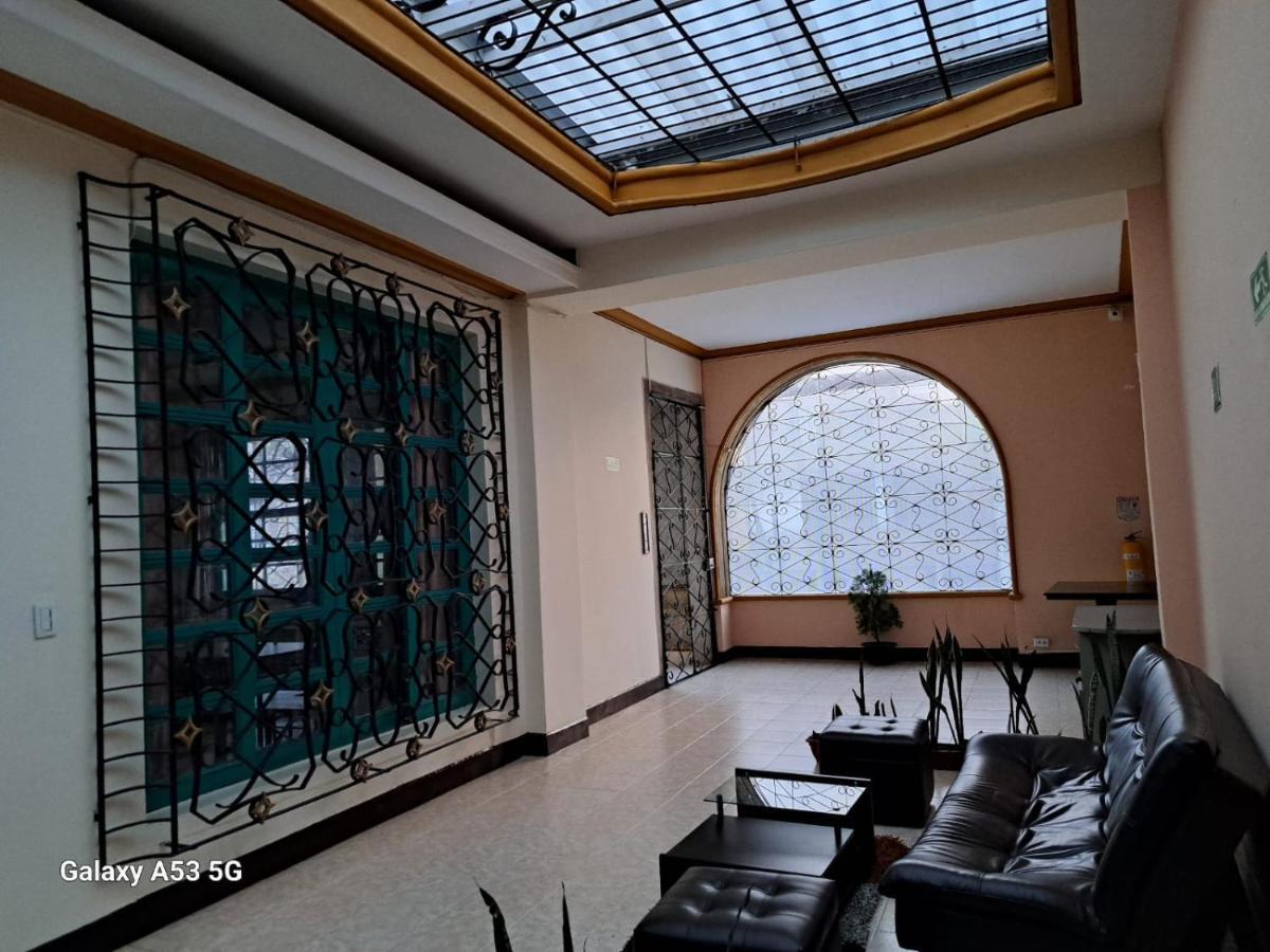 Hotel Jerusalen Prado Medellín Esterno foto