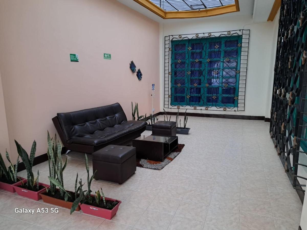 Hotel Jerusalen Prado Medellín Esterno foto